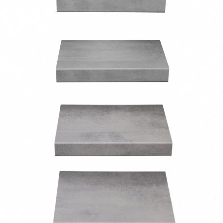 Trap Overzettreden - Beton Antraciet 130 cm (Uitlopend)