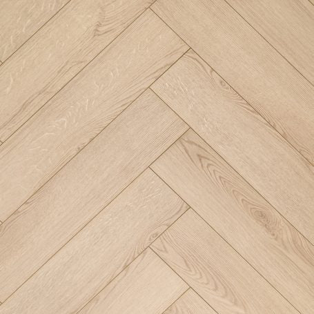 Floer Visgraat Laminaat - Creme Eiken (Uitlopend)