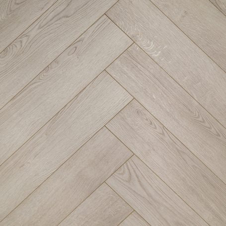 Floer Visgraat Laminaat - Vergrijsd Eiken (Uitlopend)