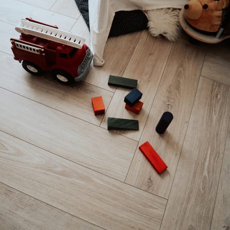 Floer Visgraat Laminaat - Mat Wit Eiken (Uitlopend)