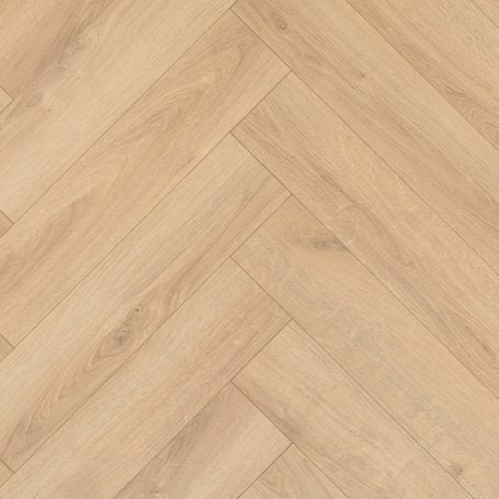 Floer Visgraat Laminaat - Onbehandeld Eiken (Uitlopend)