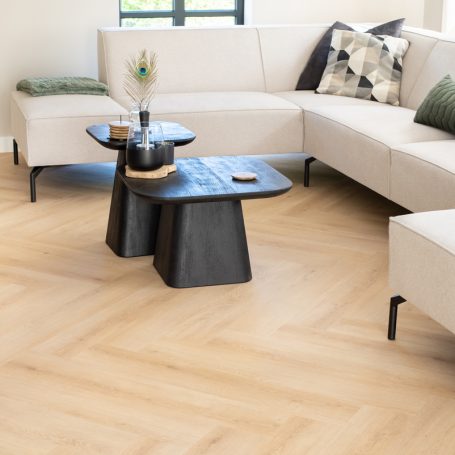 Floer Walvisgraat Click PVC - Cetus Creme