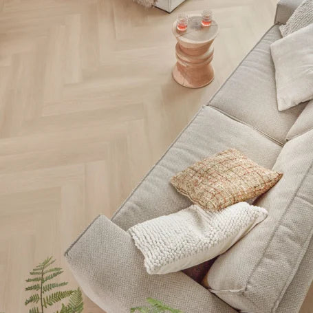 Floer Walvisgraat Click PVC - Zwaardvis Zand