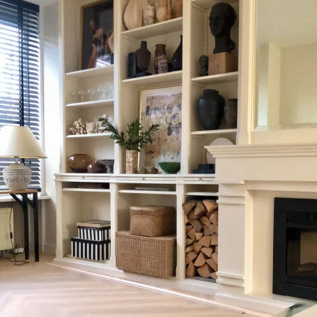 Floer Walvisgraat PVC - Balein Beige