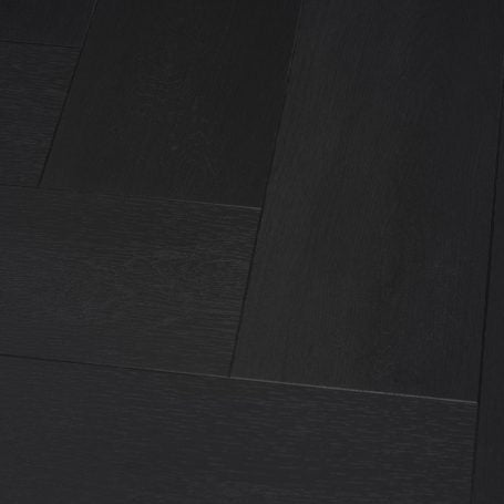 Floer Walvisgraat PVC - Zwaardvis Zwart (Uitlopend)