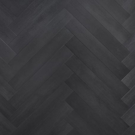 Floer Walvisgraat PVC - Zwaardvis Zwart (Uitlopend)
