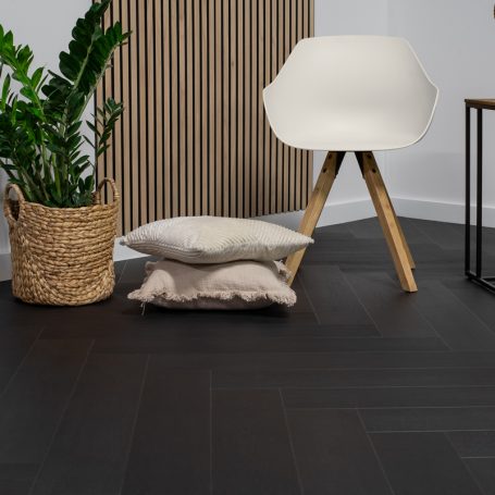 Floer Walvisgraat PVC - Zwaardvis Zwart (Uitlopend)