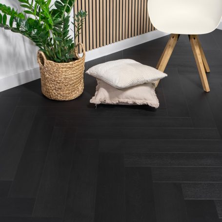 Floer Walvisgraat PVC - Zwaardvis Zwart (Uitlopend)