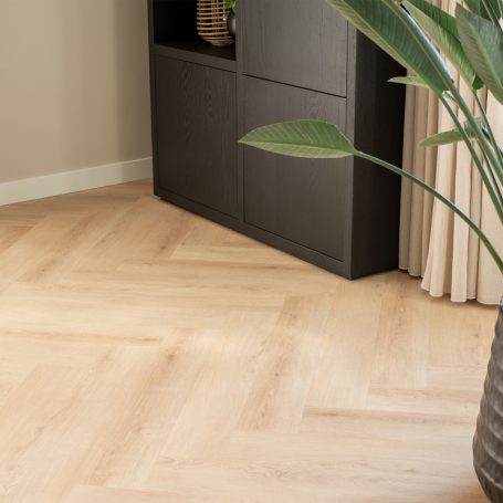 Floer Walvisgraat PVC - Cetus Creme