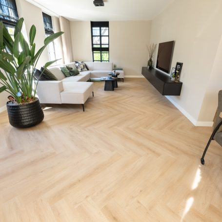 Floer Walvisgraat PVC - Cetus Creme