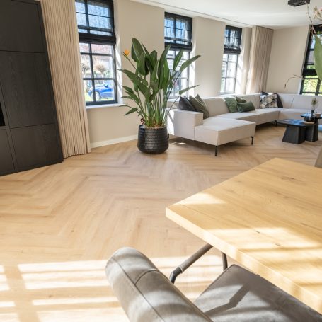 Floer Walvisgraat PVC - Cetus Creme