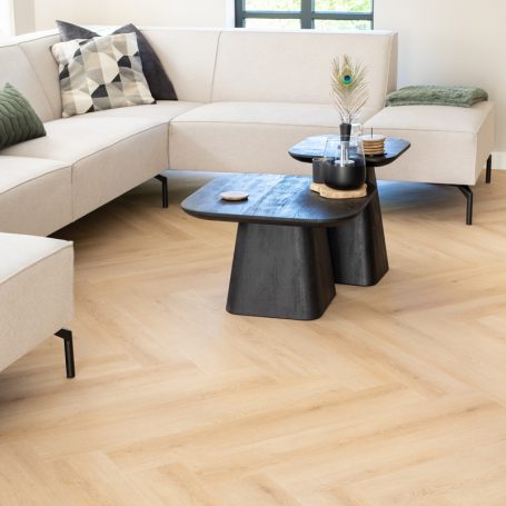 Floer Walvisgraat PVC - Cetus Creme
