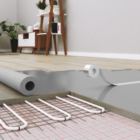 Floer Contactloos Ondervloer - PU Rubber - Contactgeluid Reducerend