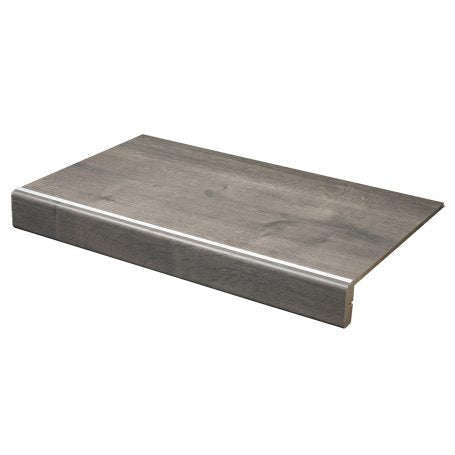 Trap Overzettrede - Diepbruine Eik 145 cm