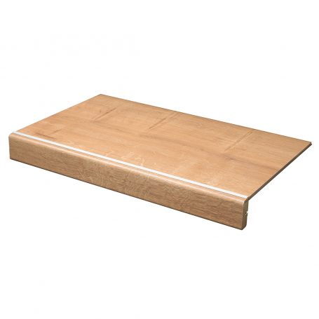 Trap Overzettrede - Natuurlijke Eik 145 cm
