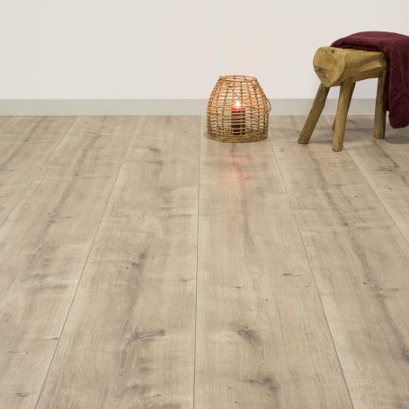 Floer Hybride Laminaat Landhuis - Warmgrijze Eik