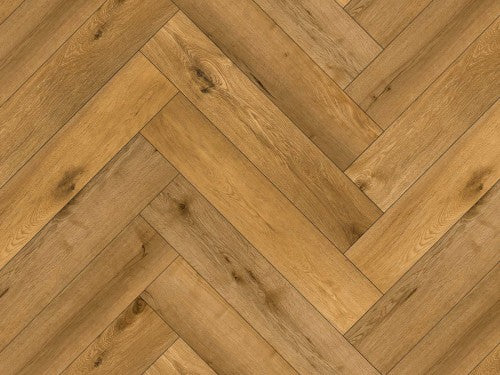 GR-501-HB / Gold Oak Visgraat Click