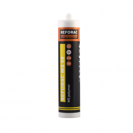 Floer Reforac High Tack Plinten Kit Wit - 300 ml