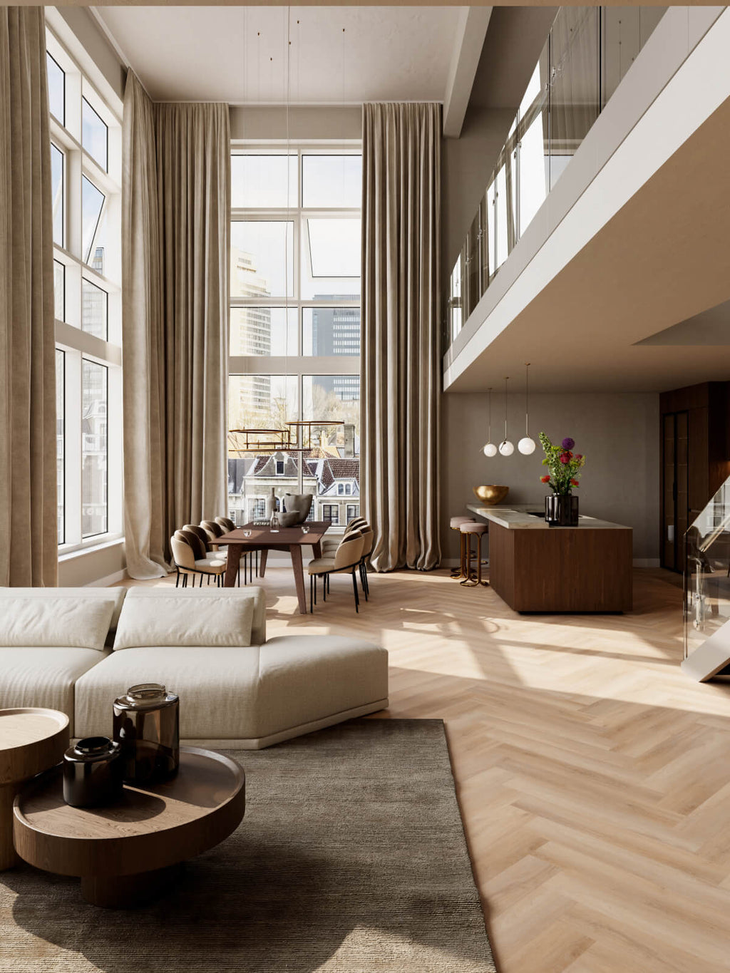 Room 5 Royal Champagne Visgraat