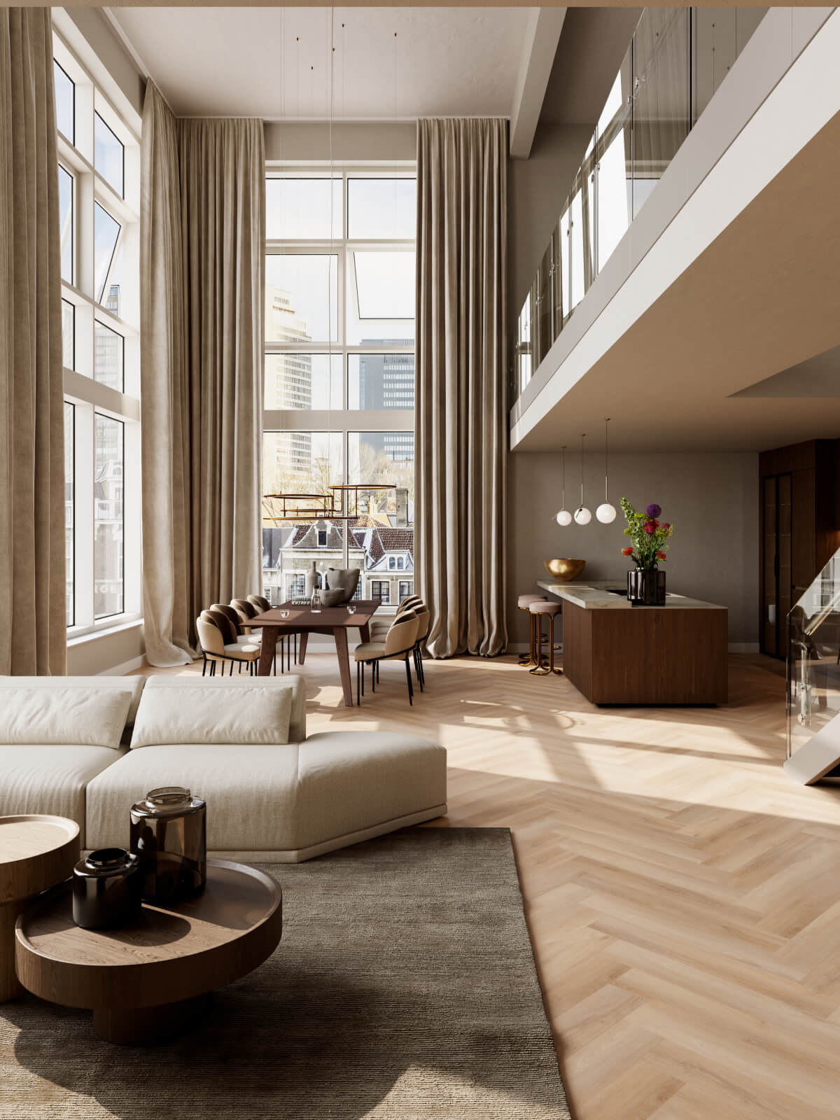 Room 5 Royal Champagne Visgraat