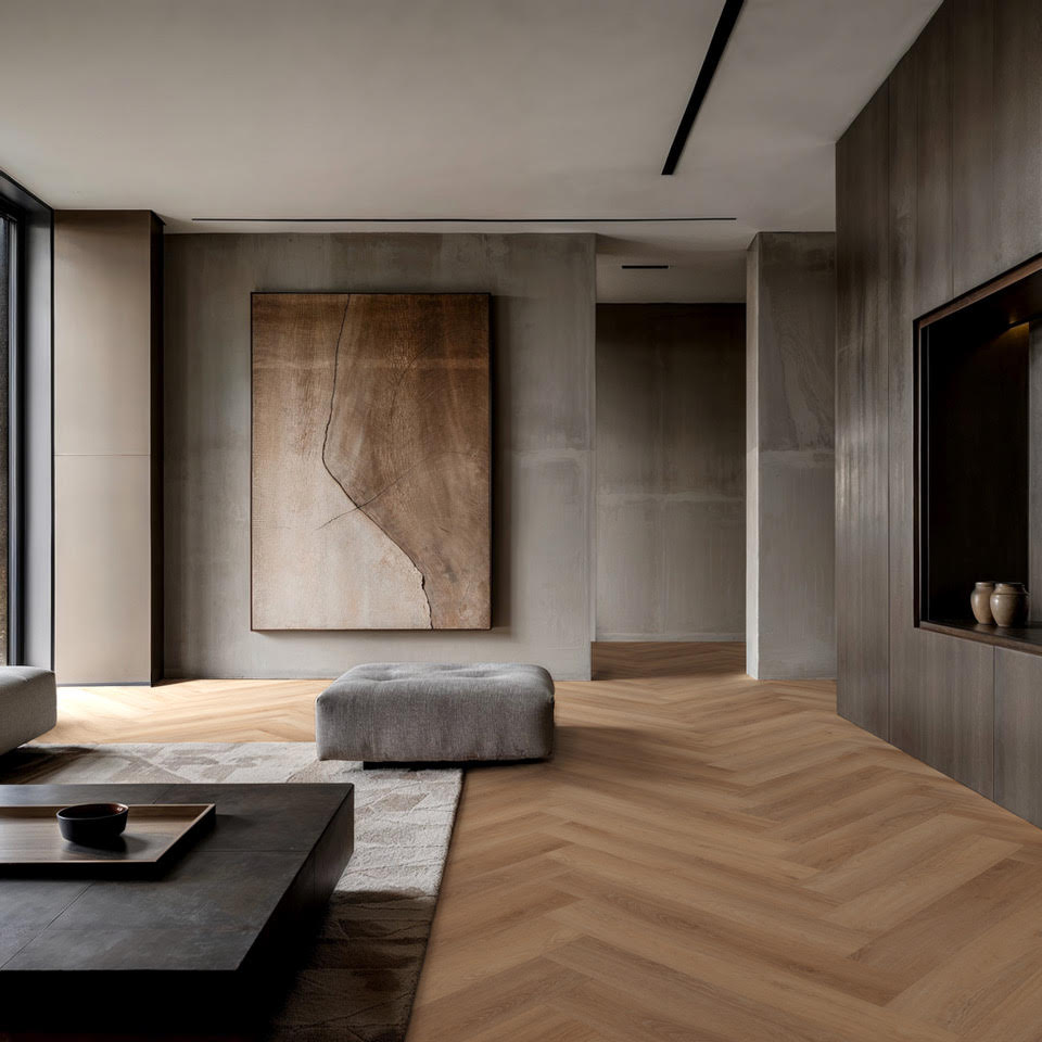 Room 5 Superior Beige Visgraat