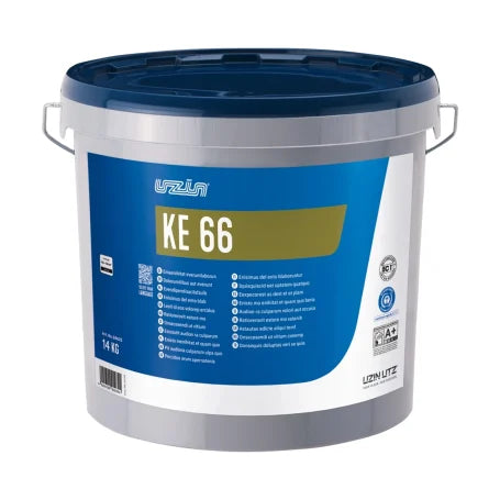Floer Uzin - KE 66 Vezelversterkte PVC Lijm - 14 kg