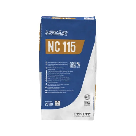 Floer Uzin - NC 115 Vezelversterkte Gips Egaliseermiddel - 20 kg