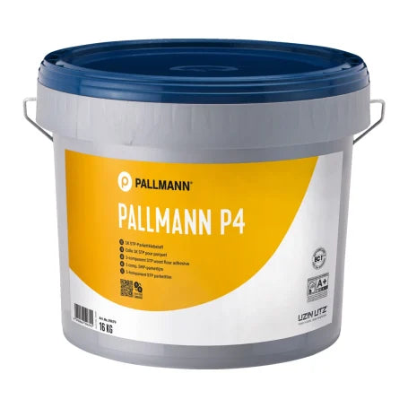 Floer Uzin - Pallman P4 Polymeer Parketlijm - 16 kg